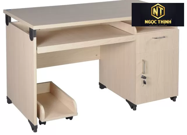 Bàn máy tính gỗ Melamine ATM120S